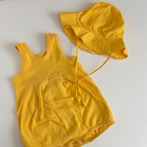 Vintage Hanna Andersson Cotton Romper